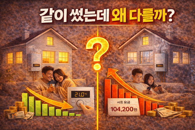 같이 썼는데 왜 다를까, 전기요금 차이 나는 진짜 이유