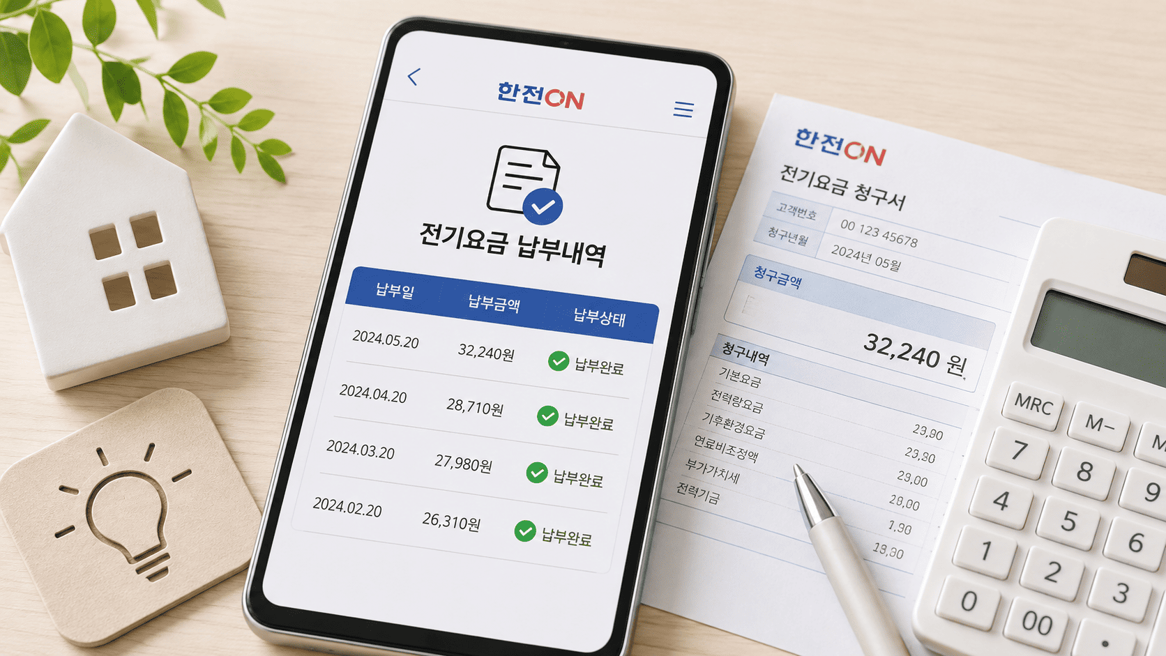 전기요금 납부내역 조회 방법 한전ON에서 확인하는 순서